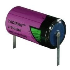 Tadiran SL-2770T PulsesPlus Batterie C mit 3,6 V und 7,2 Ah, mit L