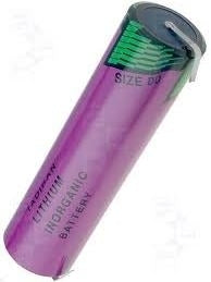 Tadiran SL-2790T PulsesPlus Batterie DD mit 3,6 V und 32 Ah, mit L