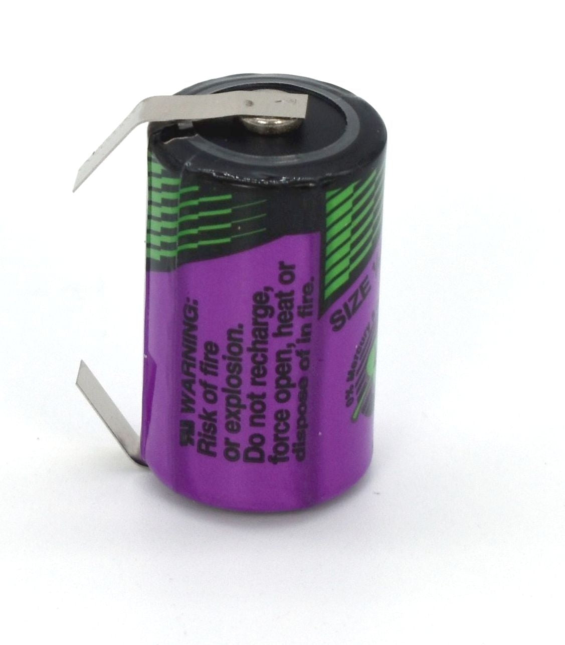 Tadiran SL-350T Lithium Batterie 1/2 AA mit 3,6 V und 1,2 Ah, mit L