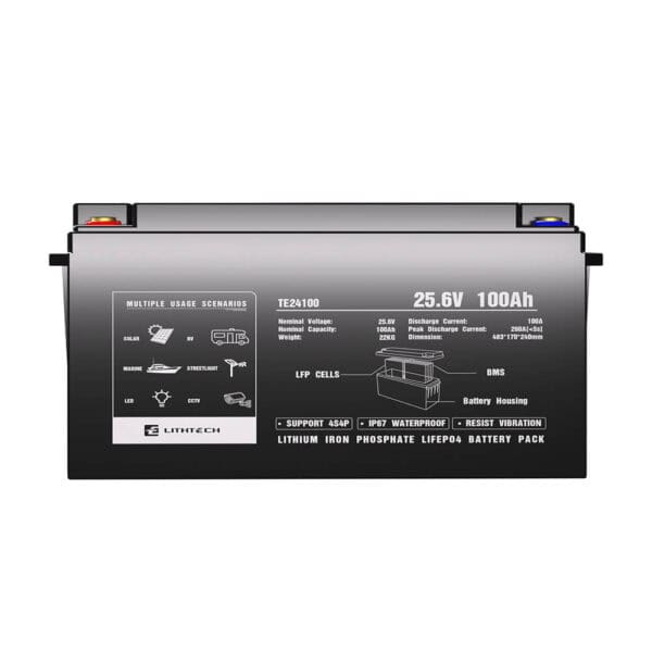 Shenzhen Lithtech Energy Co., Ltd. - Speicher - TE24100 TE24100 - Art. 35198
