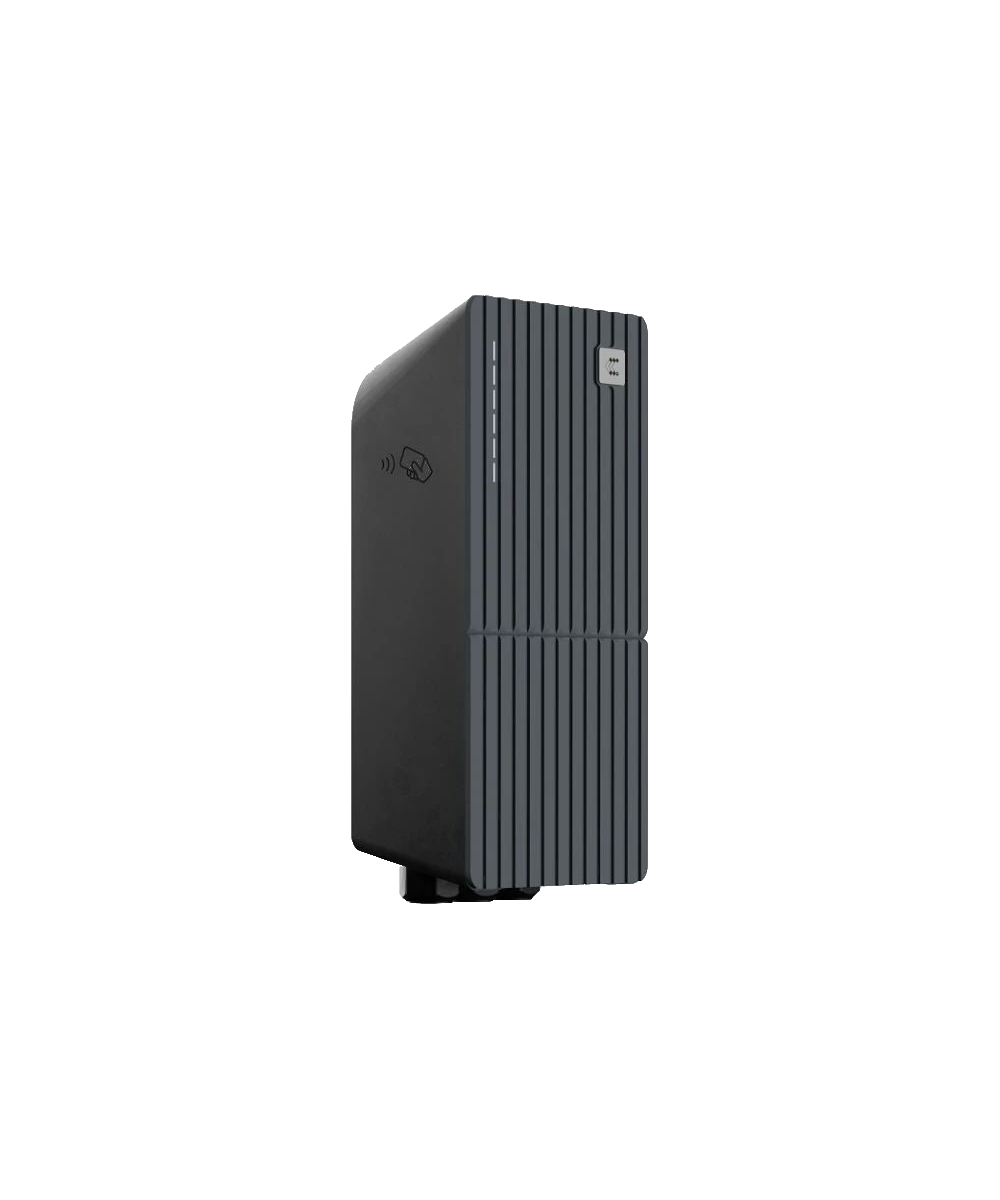 TELTONIKA Ladestationen TELTOCHARGE EVC1200P4011 – 22KW/ 3P/ TYP 2 STECKDOSE GRAU Ladestation