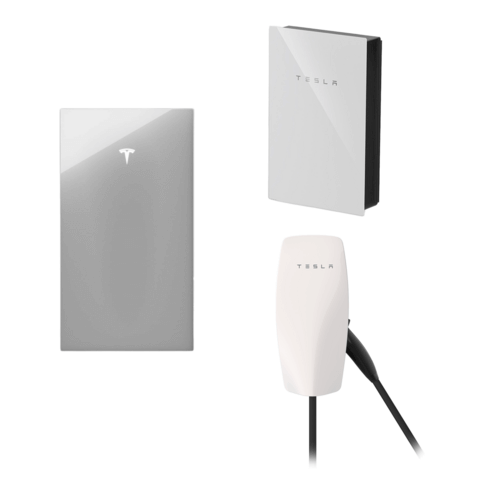 TESLA Speicher Powerwall 3 + Backup Gateway 2 + Wall Connector Gen 3