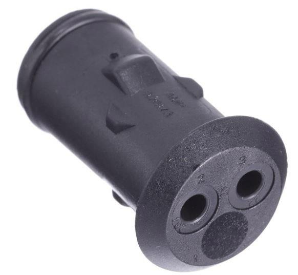 TE Connectivity Steckverbinder Buchse 12V 1-826884-2