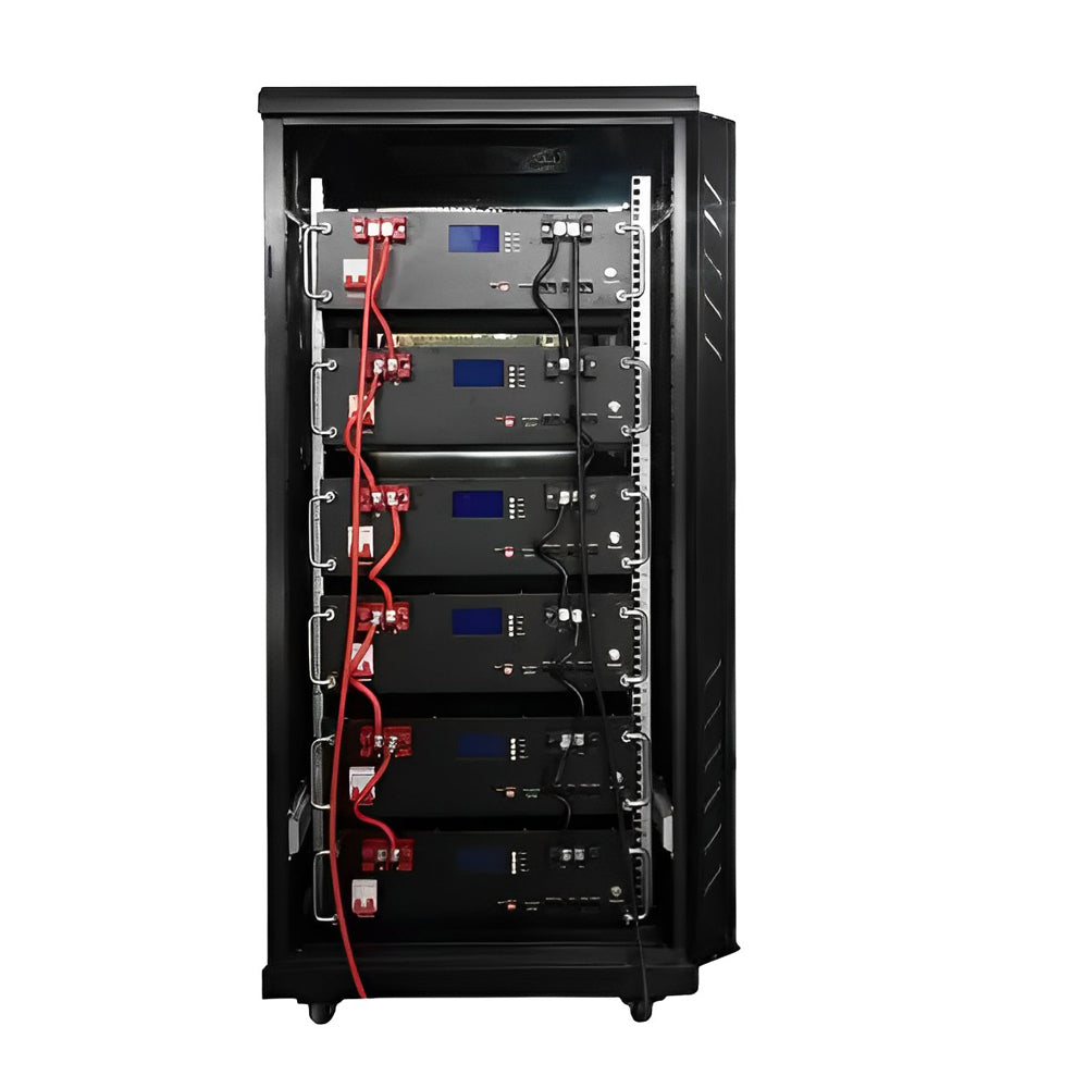 Shenzhen Tianlihe Technology Co., Ltd. - Speicher - TLH LAB 48V Rack LiFePo4 Battery TLH-BL-BR-3 - Art. 27642