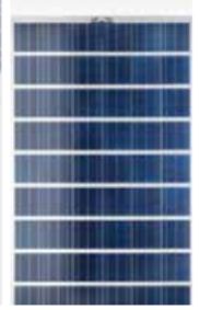 Brandoni Solare Spa - Solarmodul - TRASPARENTE 54 BRP6354064TF-210 - Art. 31135