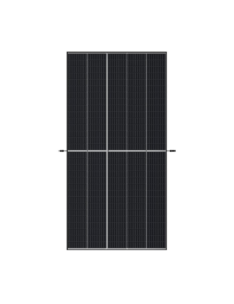 TRINA SOLAR Solarmodul  500 Wp Vertex TSM-500-DE18M.08 mit schwarzem Rahmen