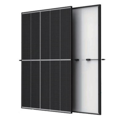 TRINA SOLAR Solarmodul TSM-440NEG9R.28 VERTEX S+ EVO2, RAHMEN SCHWARZ, FRONT WEISS