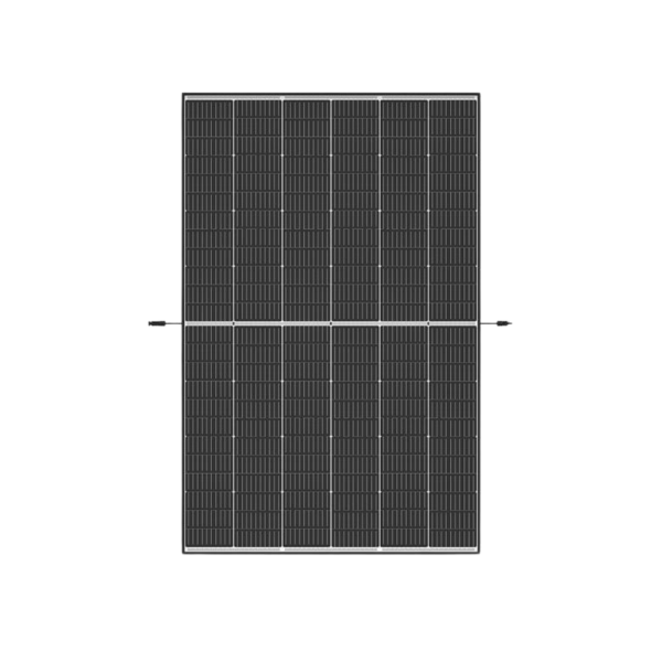 TRINA SOLAR Solarmodul TSM-NEG18R.28 505W, Schwarzer Rahmen