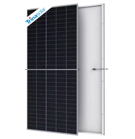 TRINA SOLAR TSM-DE19 540 W, silberner Rahmen, 1500 V
