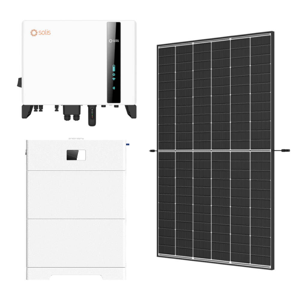 TRINA + SOLIS + SunESS Solarspeicher Trina 445 W + Solis S6 5 kW + SunESS 10 kWh PV-Kit 