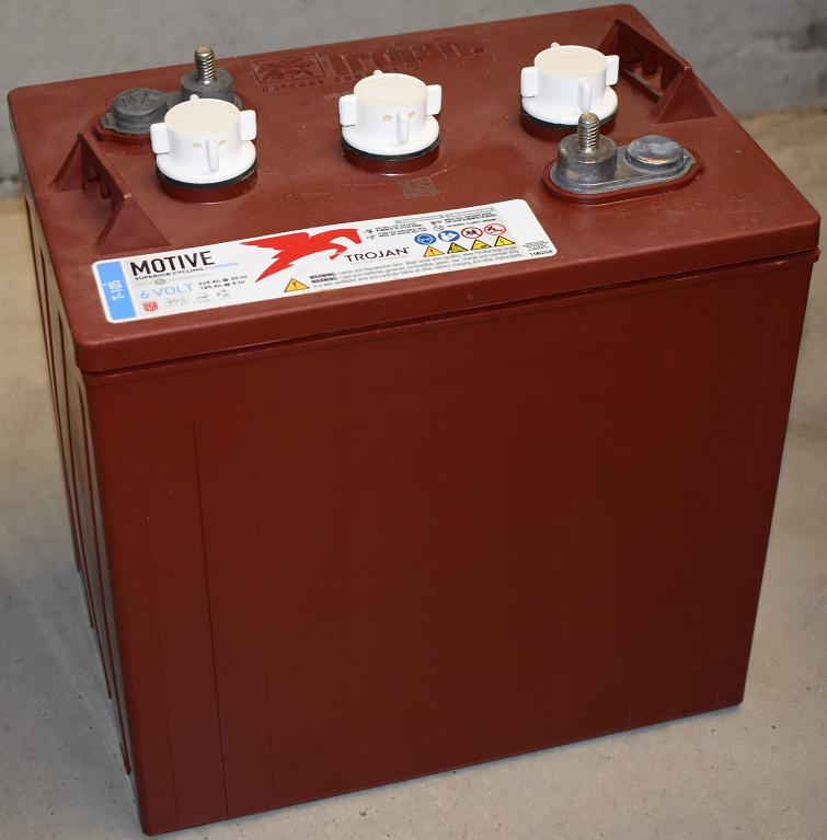 Trojan T-105 ELPT Deep-Cycle Blei-S