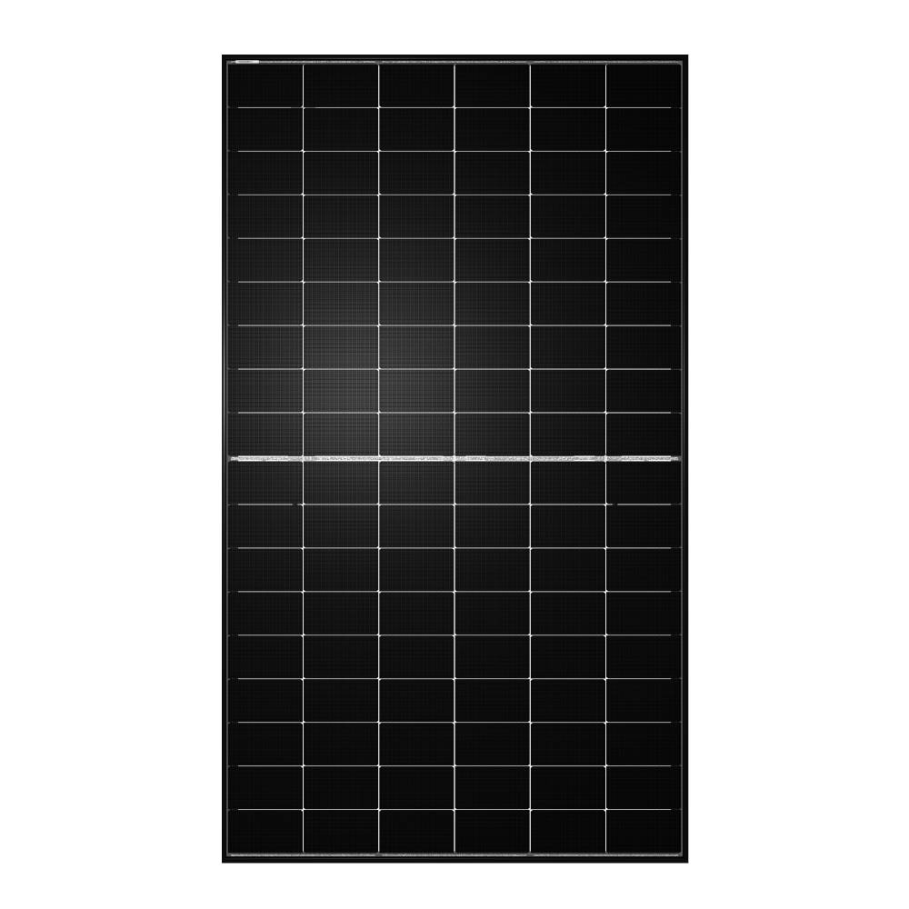 TW SOLAR Solarmodul TWMNH-54HD505, N-Type Black Frame