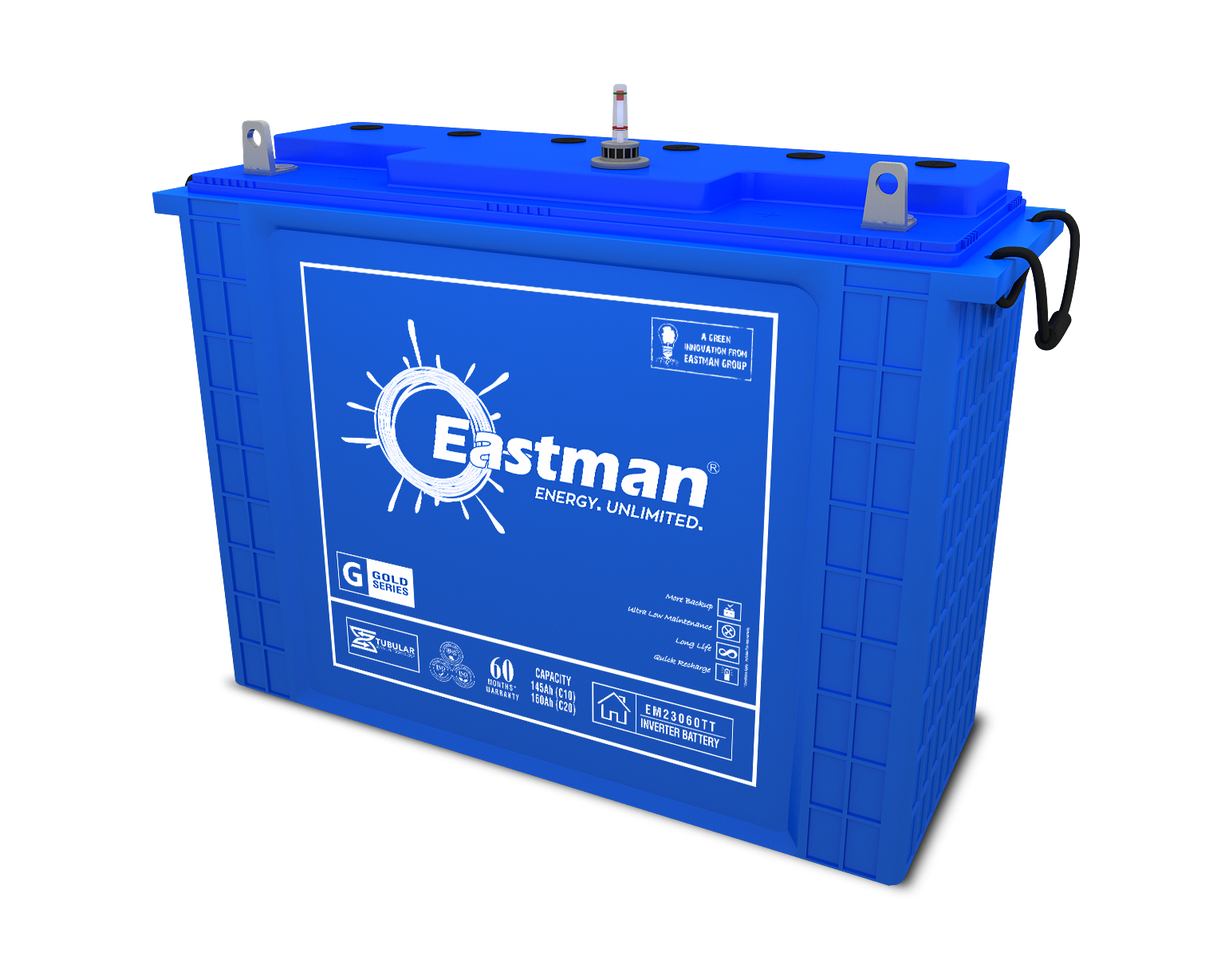 Eastman Group - Speicher - Tall Tubular Conventional/Diamond EM100 - Art. 5531