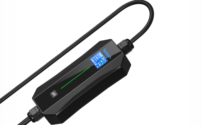 Teison TS-PEC-002 Tragbares EV-Ladegeräte mit LCD