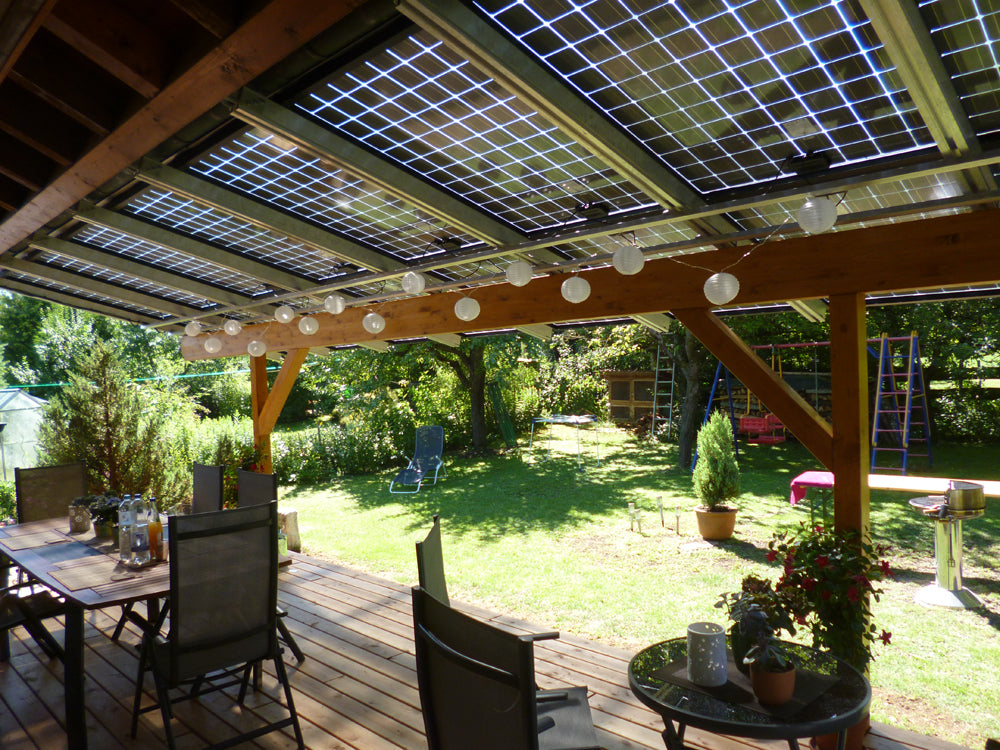 Galaxy Energy GmbH - Montagesysteme - Terraces BIPV - Terraces - Art. 5187