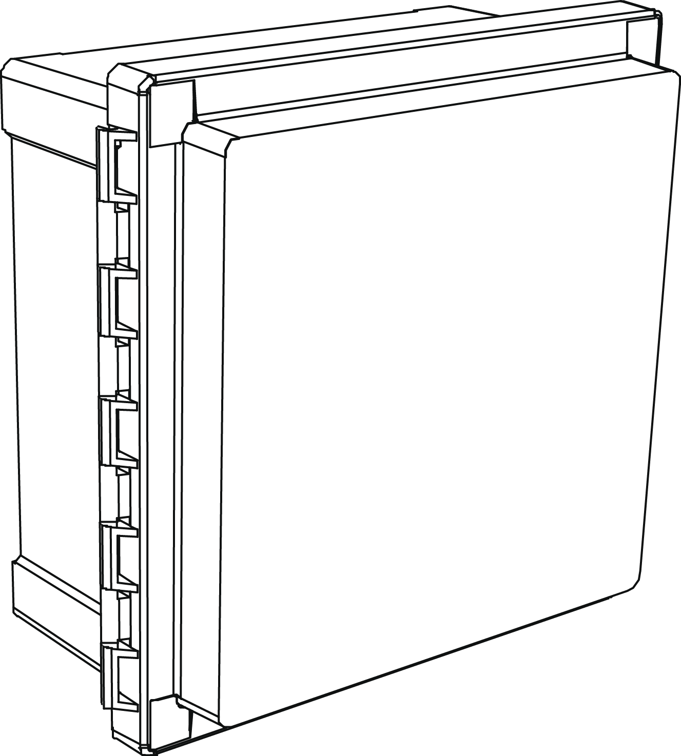 Tesla Powerwall Gateway 1 Batteriespeicher