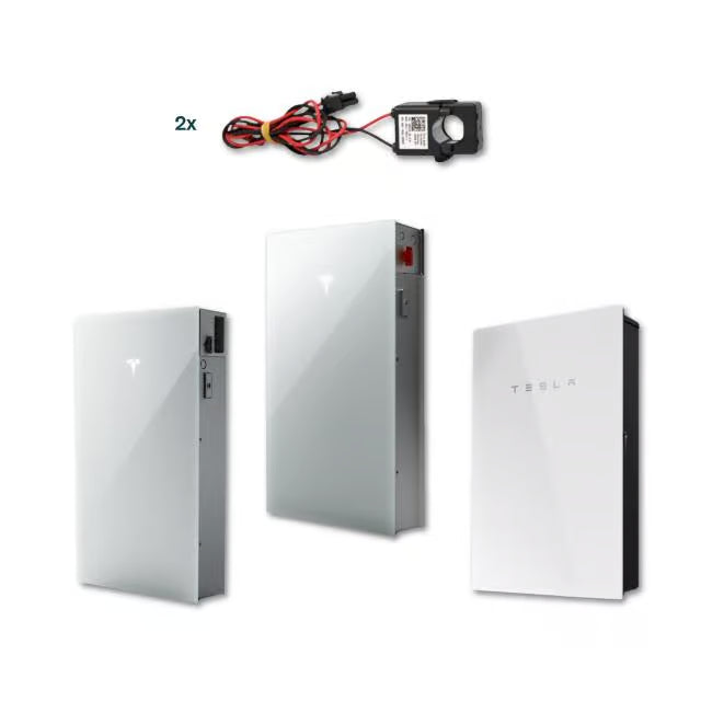 Tesla Powerwall 3P Set 3-phasig + Erweiterung