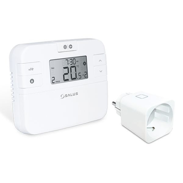 Thermoline Raumthermostat RT510SPE Set Steckdose