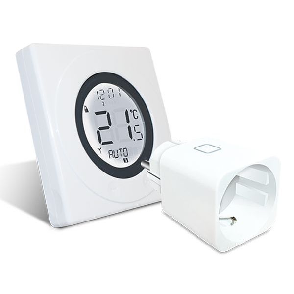 Thermoline Raumthermostat SR868 Empfänger Unterputz