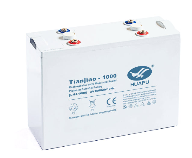 Huafu High Technology Energy Storage Co., Ltd. - Speicher - Tianjiao 2V1000Ah Tianjiao 2V1000Ah - Art. 36262