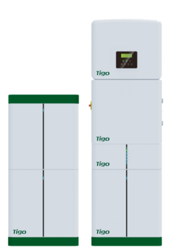Tigo EI TSI-10K3D Hybrid Wechselrichter 10kW + TSB-9 Batteriespeicher 9kWh
