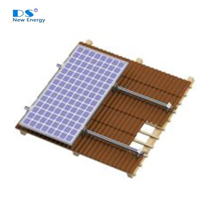 Zhejiang Dong Shuo New Energy Co., Ltd. - Montagesysteme - Tile-on Residential Rooftop Mounting Tile-on Residential Rooftop Mounting - Art. 10748