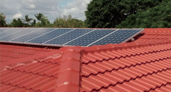 Jiangsu Evergreen Solar New Energy Technology Co., Ltd. - Montagesysteme - Tile Roof Mounting System Tile Roof Mounting System - Art. 8919