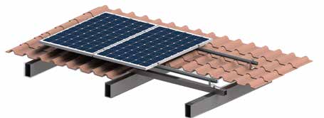 Sun-Nova New Energy Technology Co., Ltd. - Montagesysteme - Tile Roof Mounting System Tile Roof Mounting System - Art. 9740