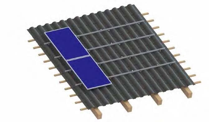 Fujian Dealong Trading Co., Ltd - Montagesysteme - Tile Roof / Slate Tile Roof Mounting System Slate Tile Roof - Art. 9559