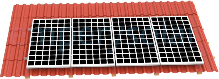 Xiamen Empery Solar Technology Co., Ltd. - Montagesysteme - Tiled Roof Solar Racking System Tiled Roof Solar Racking System - Art. 3099