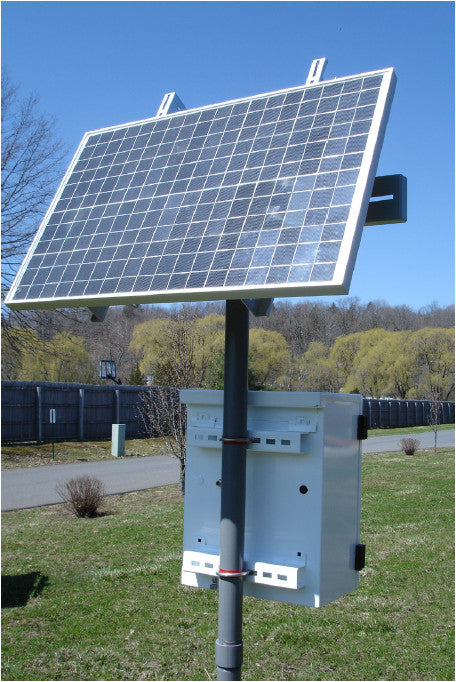 SunWize Power & Battery, LLC - Montagesysteme - Top of Pole 007967 - Art. 2935