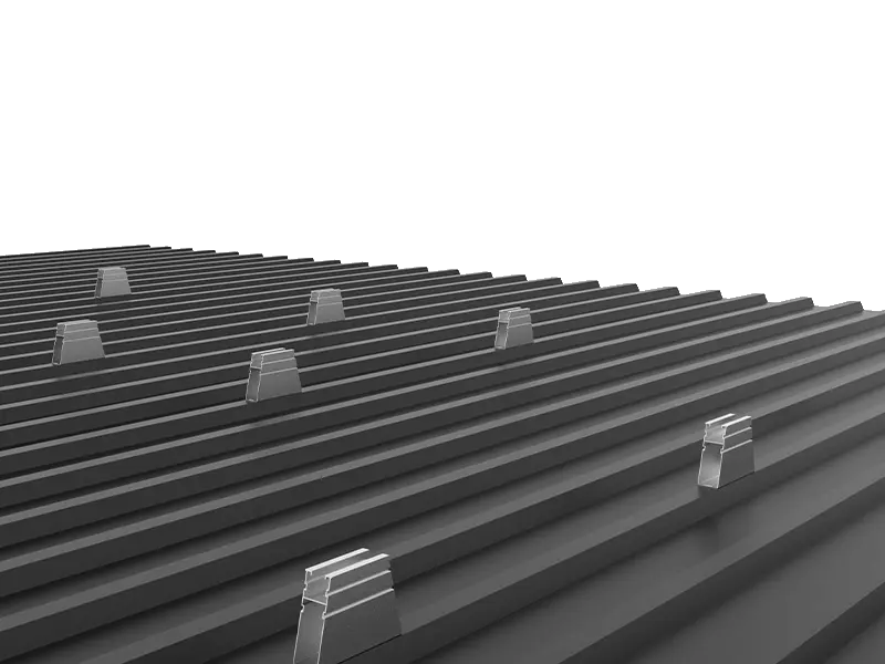 Strolar Mounting Systems - Montagesysteme - Trapezoid Roof U 100 U 100 - Art. 10218