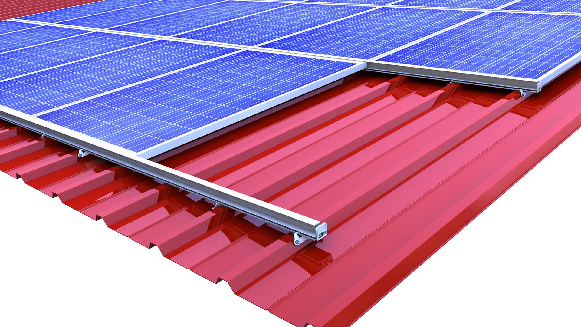 Novotegra GmbH - Montagesysteme - Trapezoidal Metal Roof Insertion System Trapezoidal Metal Roof Insertion System - Art. 9457