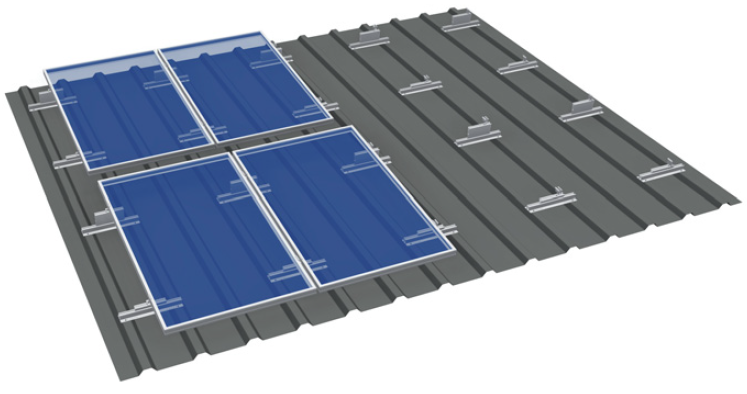 S:FLEX GmbH - Montagesysteme - Trapezoidal Sheet Metal Rail Lift Trapezoidal Sheet Metal Rail Lift - Art. 6457