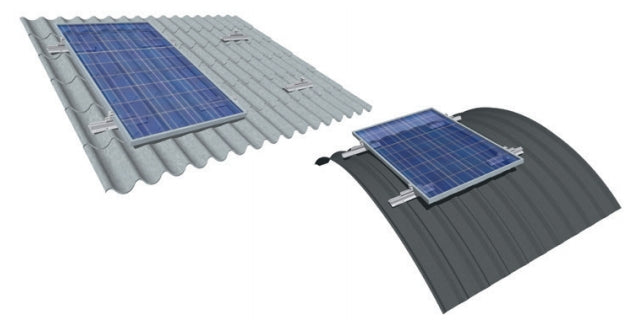 S:FLEX GmbH - Montagesysteme - Trapezoidal Sheet Metal Rail Vario Trapezoidal Sheet Metal Rail Vario - Art. 6456