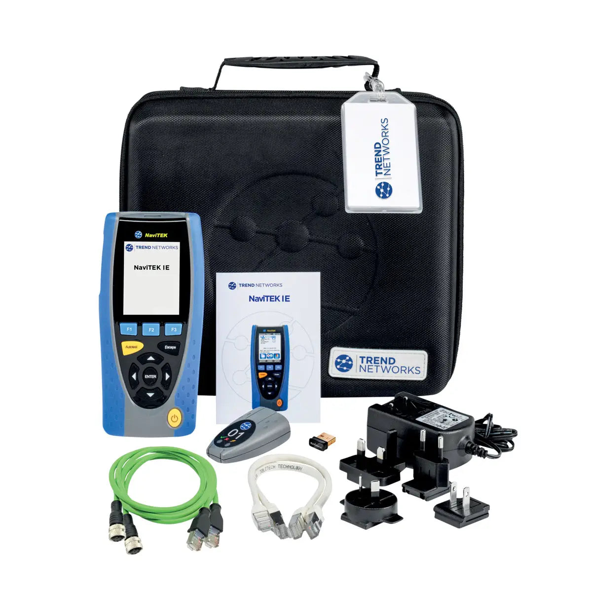 Trend Networks Diagnoseprüfer NaviTEK NT PROFINET