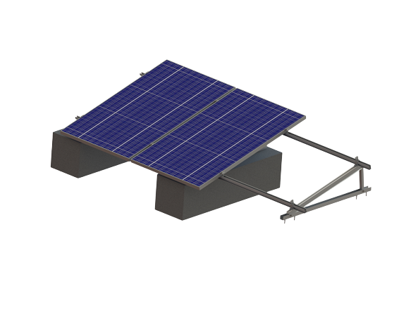 Sun-Nova New Energy Technology Co., Ltd. - Montagesysteme - Tri-bracket Mounting System Tri-bracket Mounting System - Art. 9738
