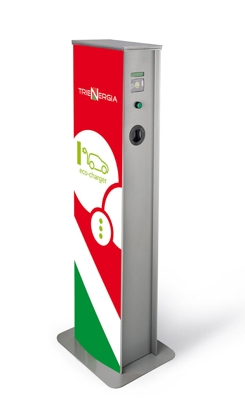 Trienergia EV Ladestation 7kW