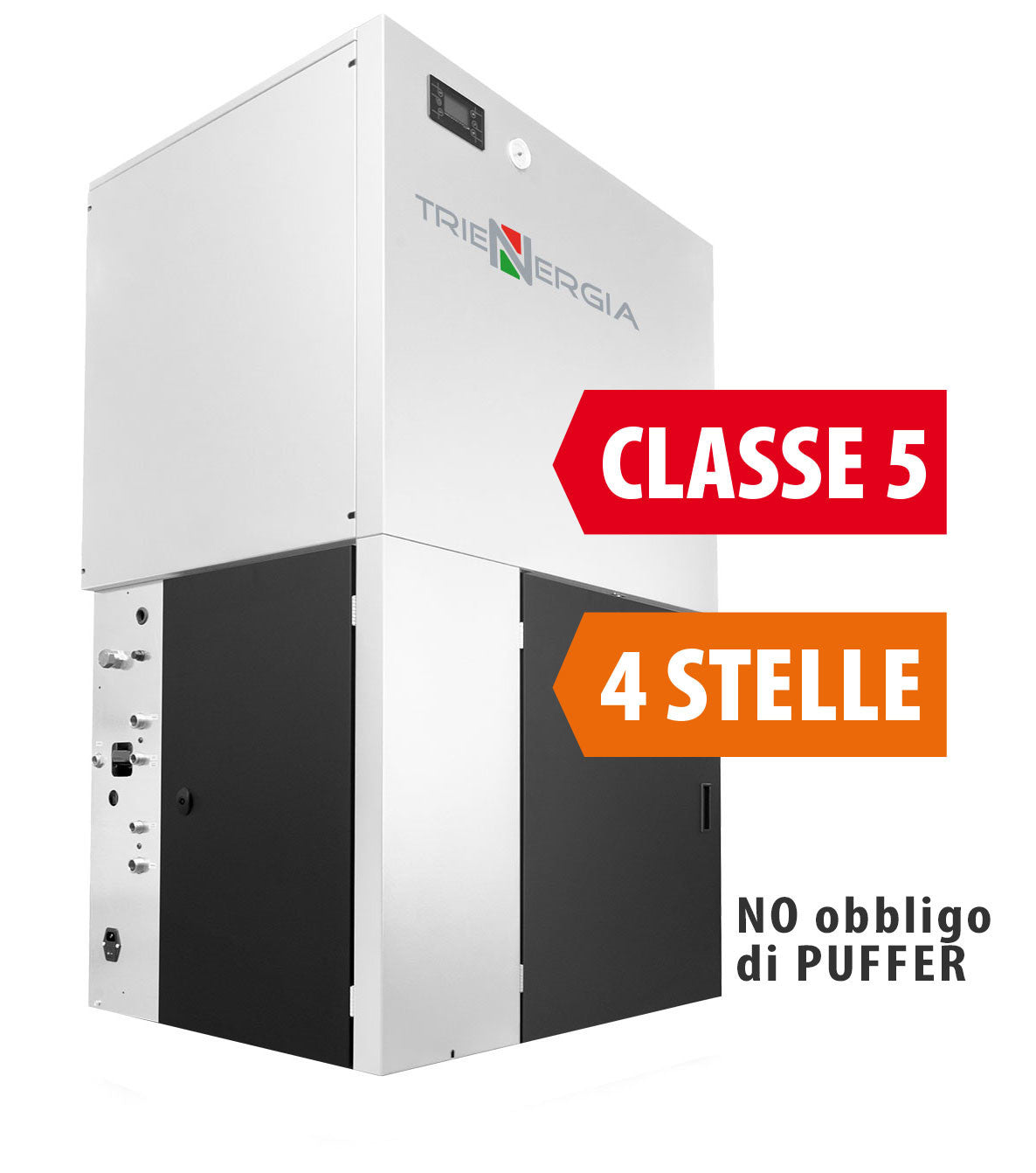 Trienergia Pelletkessel - TRI-CP24K - TRI-CP34K