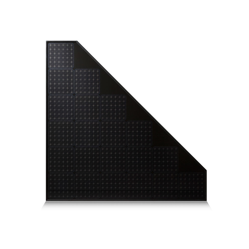 Trienergia Solarmodul  TRIxxxBC - Dreieckig