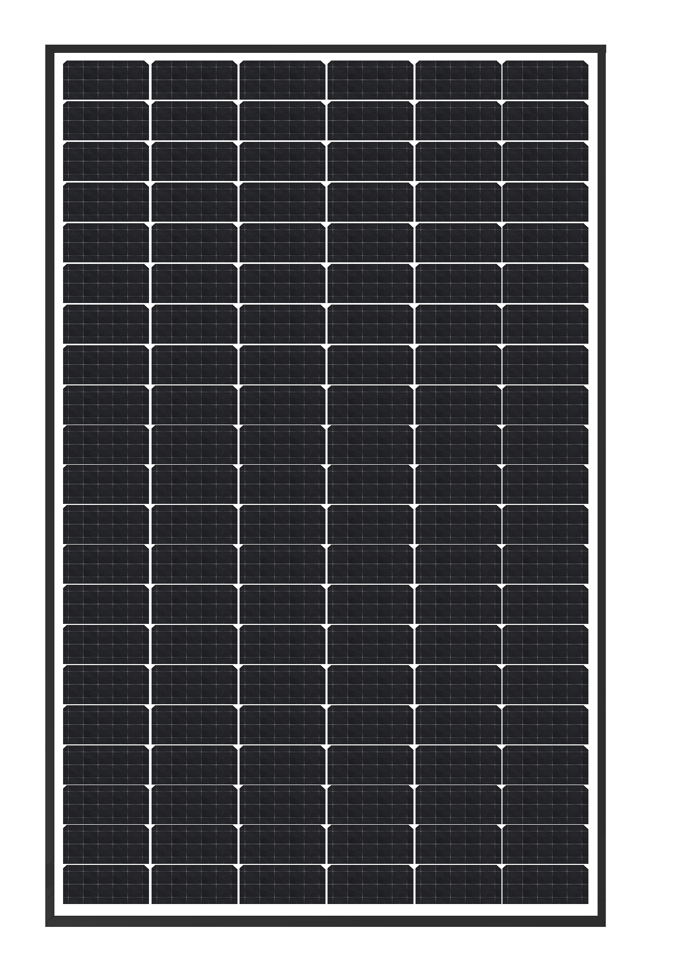 Trienergia Solarmodul TRIxxxHM-WB 126 Halbzellen STAR
