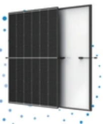 Trina Solarmodule TSM-435NEG9R.28 1500 V Schwarzer Rahmen TS4
