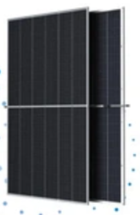 Trina Solarmodule TSM-650DEG21C.20 1500 V Schwarzer Rahmen TS4