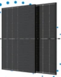 Trina Solarmodule TSM-NEG9RC.27 420 1500 V Vollschwarz TS4