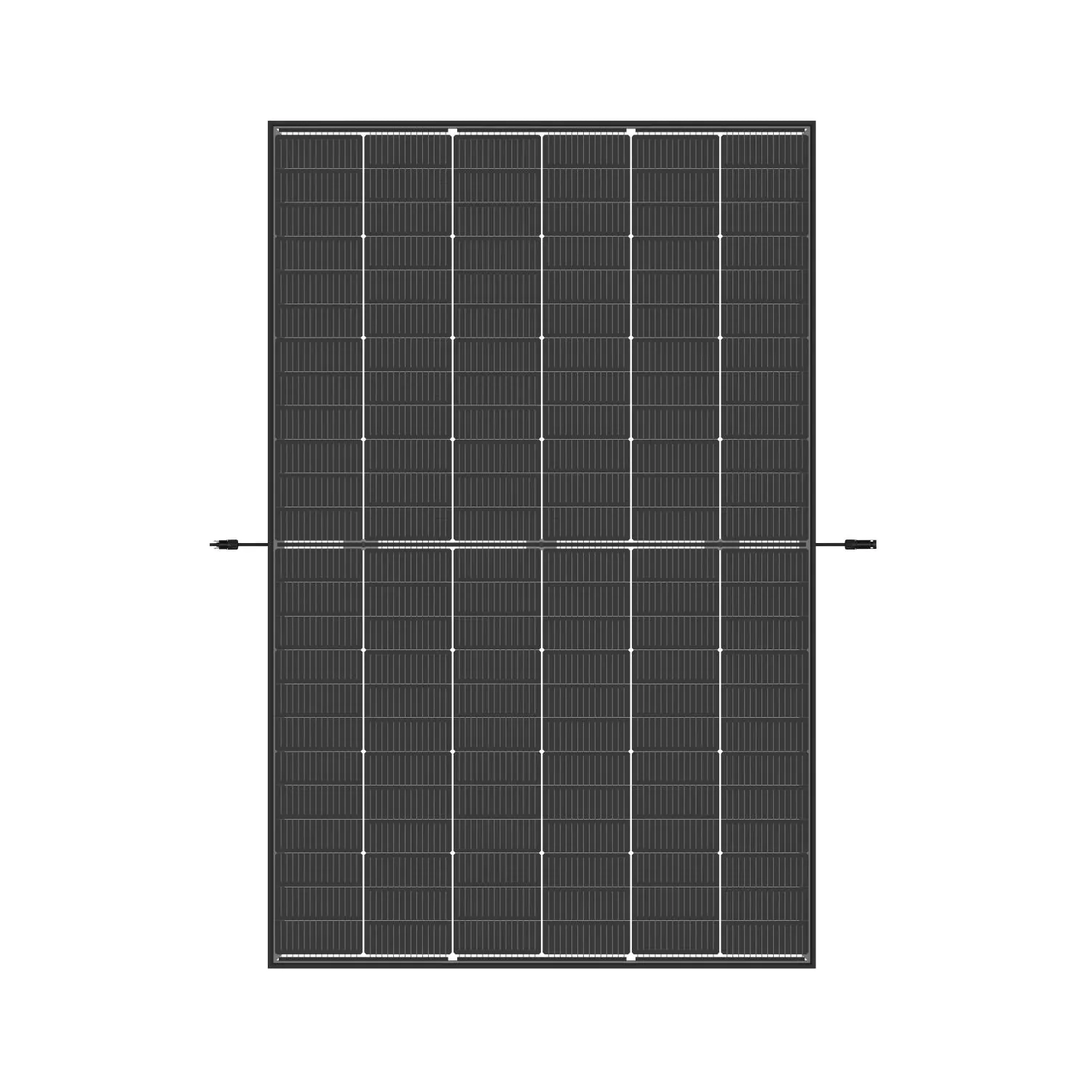 Trina TSM-NEG18R.28 495 1500 V Schwarzer Rahmen TS4