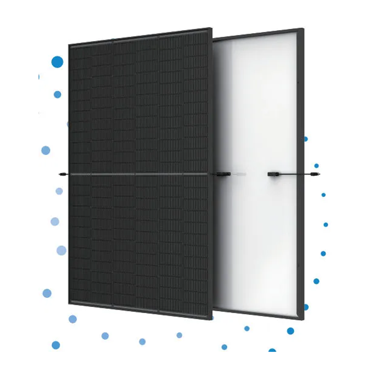Trina TSM-NEG9R.25 450 1500 V Vollschwarz MC4 EVO2