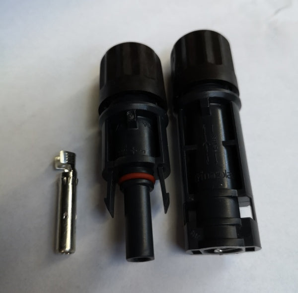 Trinasolar Box TS4 6qmm Stecker + Kupplung (Set)