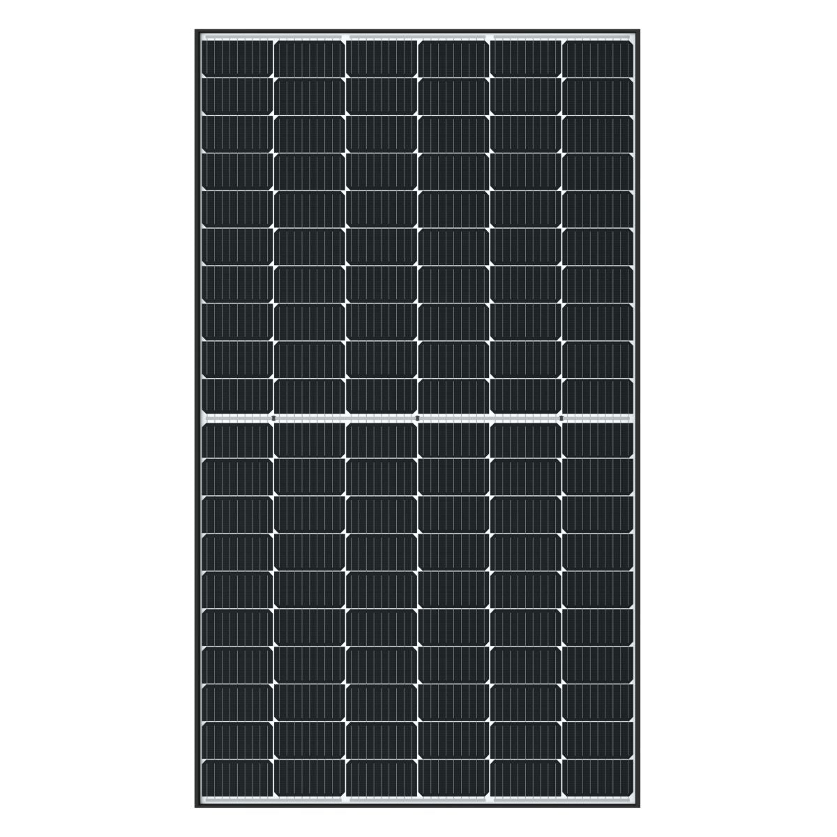 Trinasolar Solarmodul Honey M TSM-375 DE08.M.08(II) Mono Perc Half-Cut 375 Wp Schwarzer Rahmen