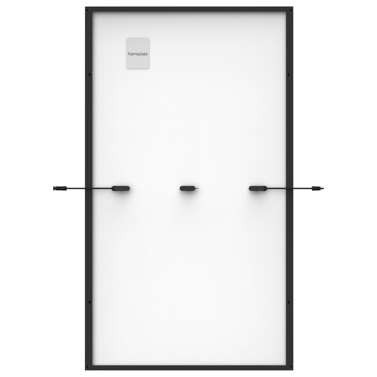 Trinasolar Solarmodul Honey M TSM-375 DE08.M.08(II) Mono Perc Half-Cut 375 Wp Schwarzer Rahmen
