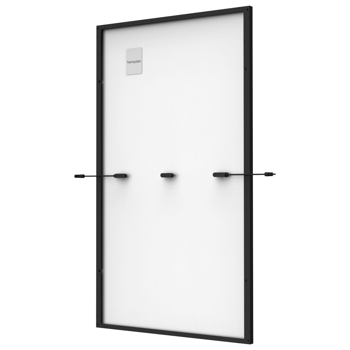 Trinasolar Solarmodul Honey M TSM-375 DE08.M.08(II) Mono Perc Half-Cut 375 Wp Schwarzer Rahmen